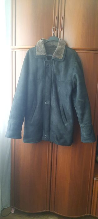 Дубленка мужская