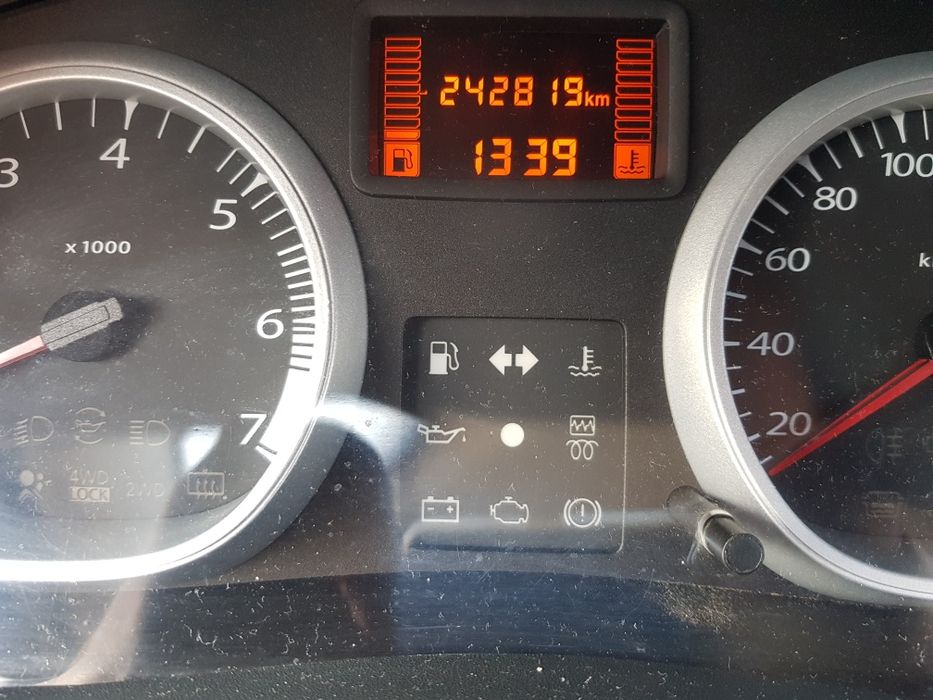 Dacia Duster motor 1,5