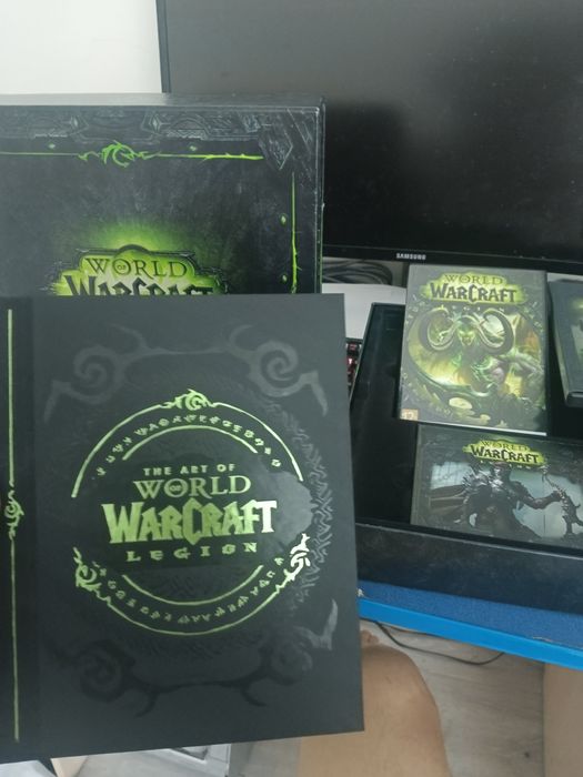 Продам игру world warcraft legion