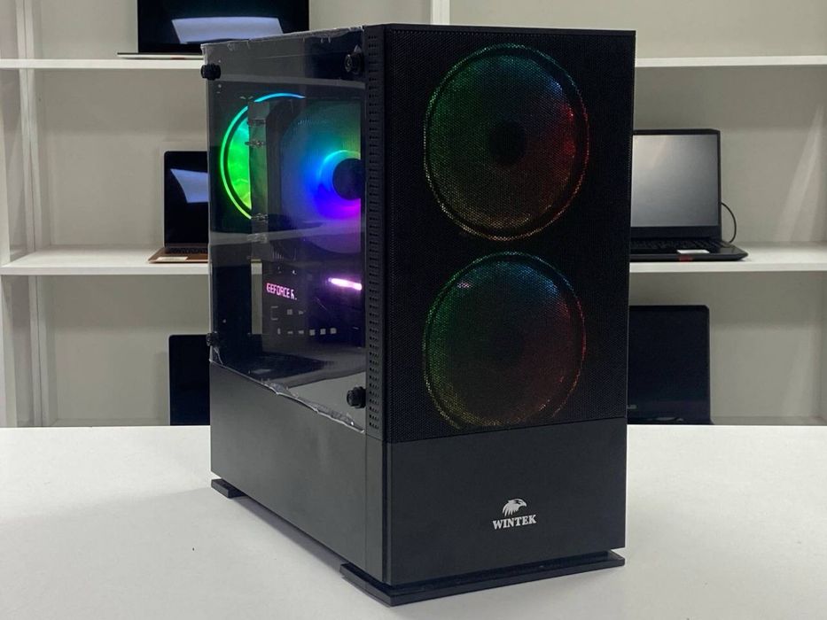 Системный блок - i5-12400F/16GB/SSD 1TB/RTX 3060Ti