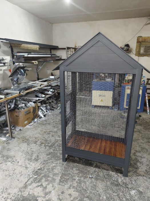 Qushlar uchun valyera polniy AKFA PROFILLARIDAN