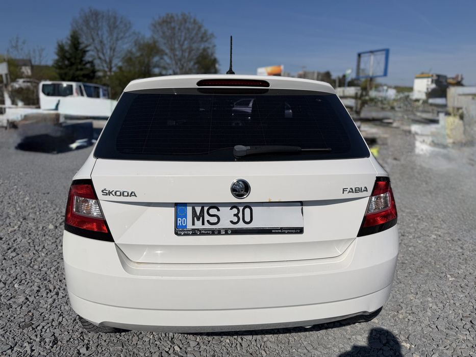 Vand Skoda Fabia Diesel 2015