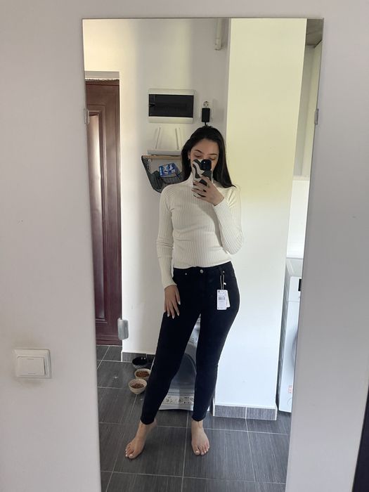 Blugi superbi skinny Mango