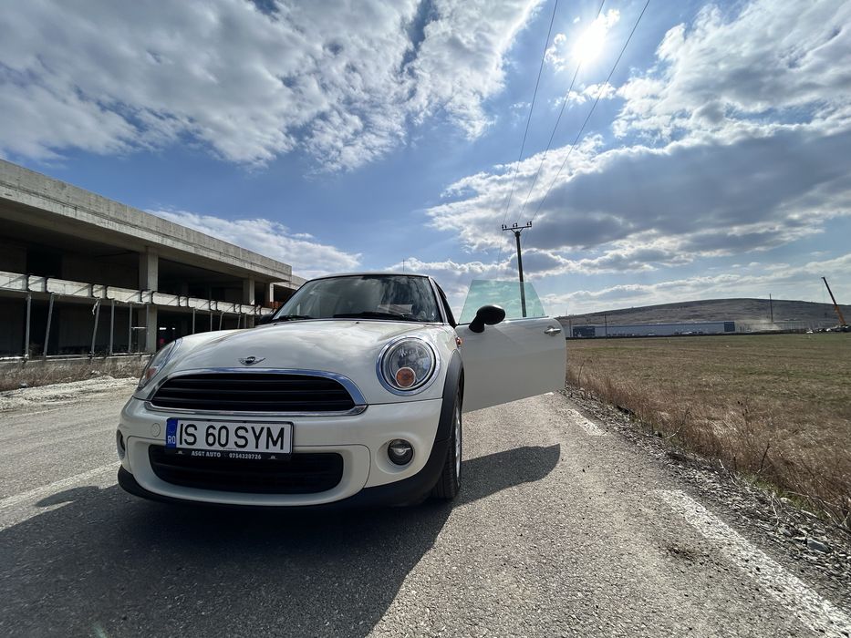 Mini One 2013, 1.6 benzina + GPL, 193k KM