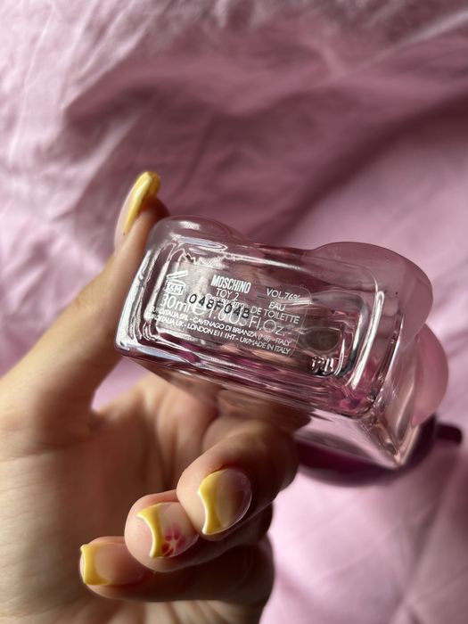 Toy 2 Bubble Gum от бренда Moschino