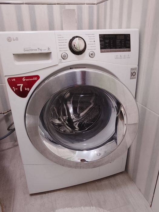 Стиральная машина. LG. 7 кг