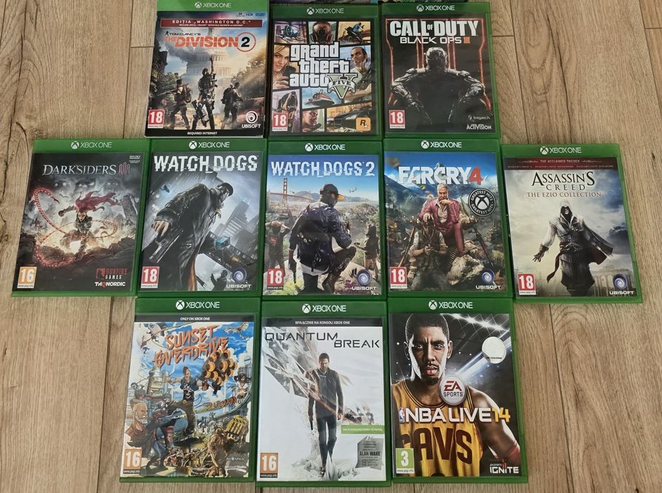 Jocuri Xbox  One