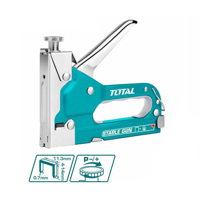 Такер метален TOTAL, 4 - 14 мм - TL THT311425