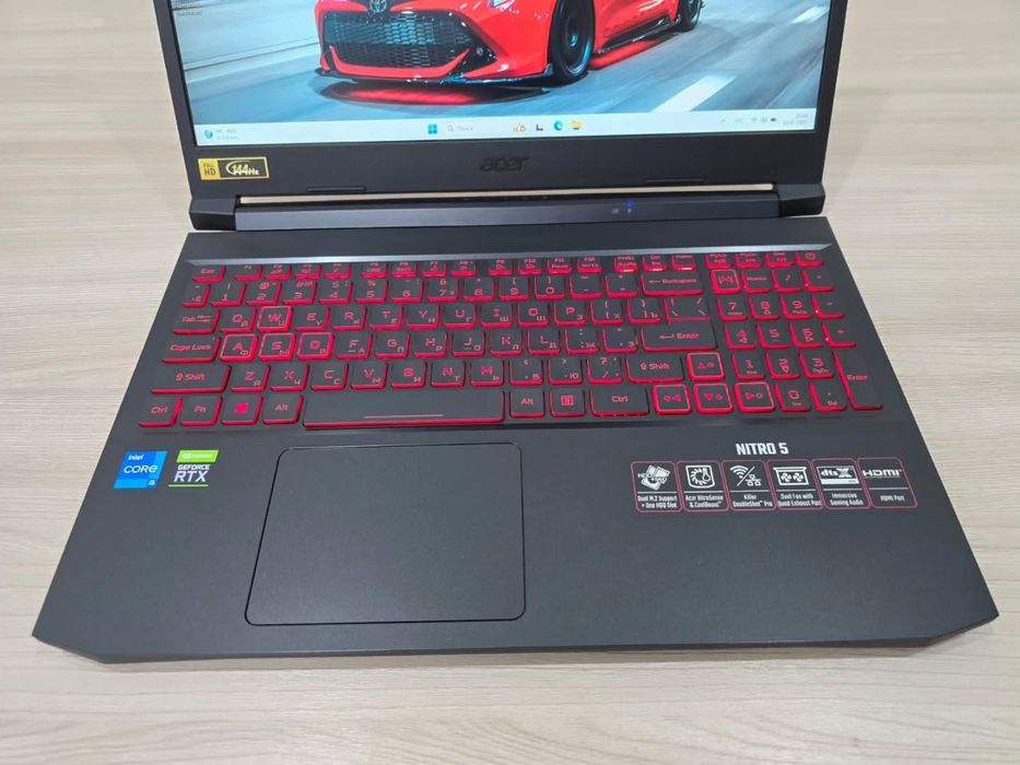 ACER NITRO 5 мощный игровой ноутбук