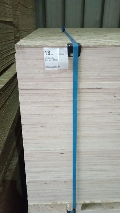 OSB3-5/6/8/12/15мм 1250х2500