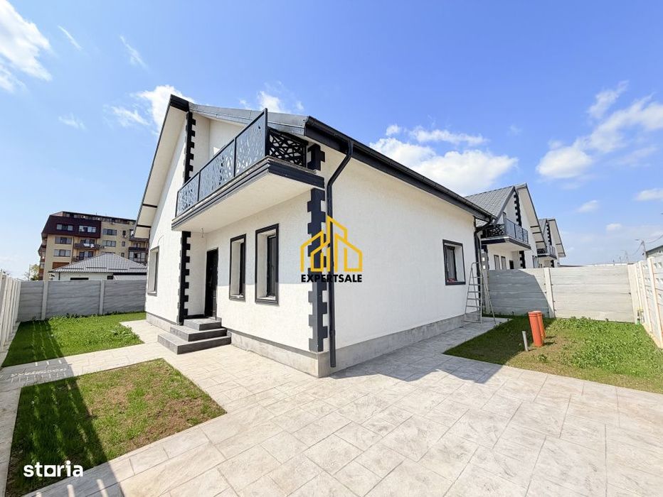 ⸻   Casa 3 camere + mansarda, teren 378 mp – Bragadiru, zona Crisu