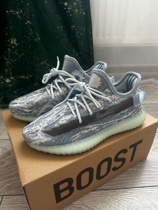 Adidasi Yeezy 350 mx frost blue albastrii 40-45
