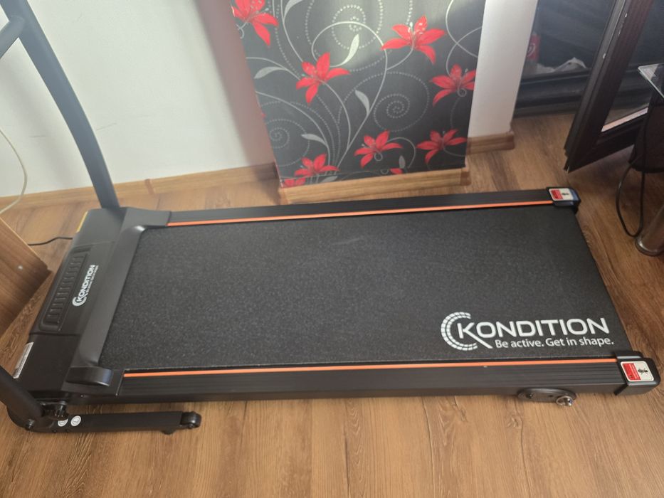 Banda alergare Kondition X8000, motor 1.5CP, viteza 1-10km/h, inclinar