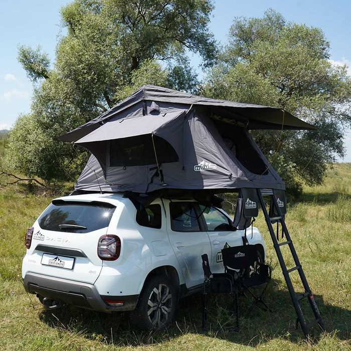Cort plafon auto OVERLANDER Adventure 140/160/190 cm cu sky roof