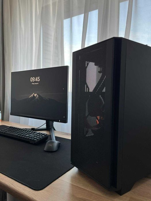 PC R7 5700x3D, RX 6700XT, 1 TB SSD, 650W PC + monitor + periferice