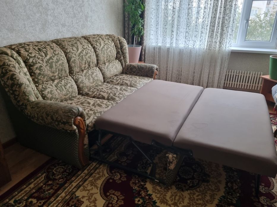 Диван мягкий б/у
