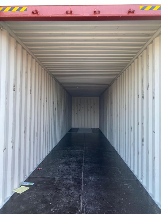 контейнер 40 пустой новый