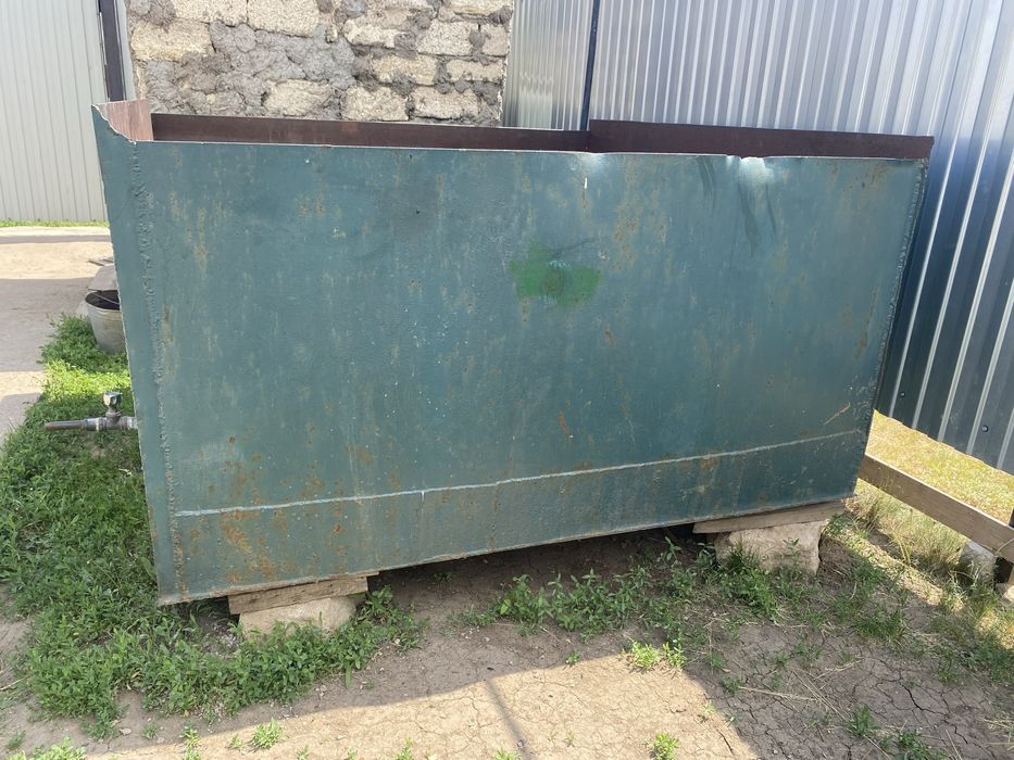 Чан для хранения воды