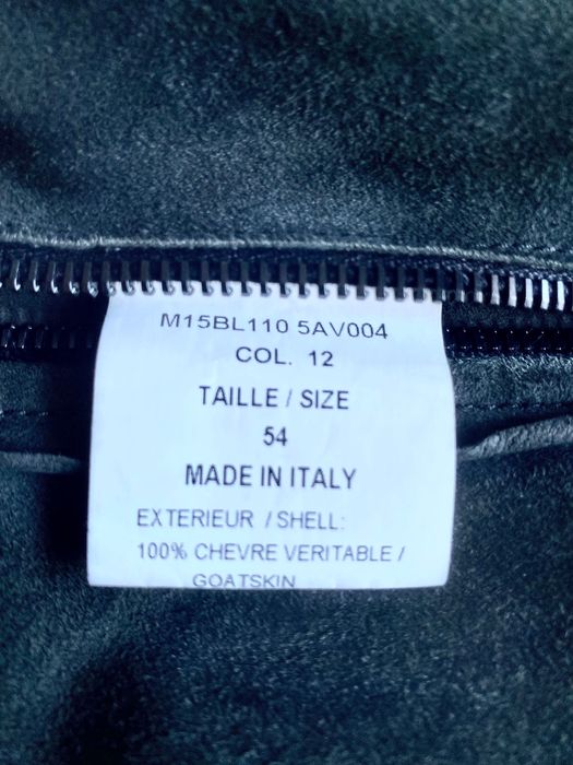 Jaketa de piele Lanvin