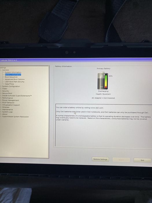 Планшет Dell Latitude 7210