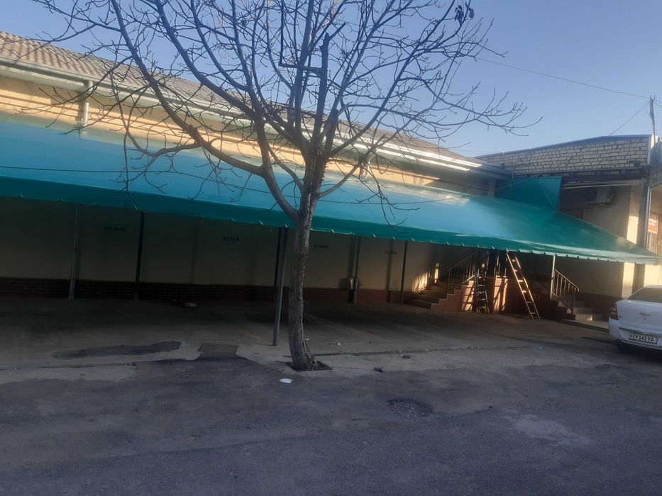 Банер, тенты баннер установка навес биседка забор