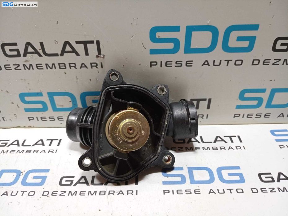Corp Carcasa Termostat BMW Seria 3 E90 E91 E92 E93 2004 - 2010 Cod S900837 [M5464]