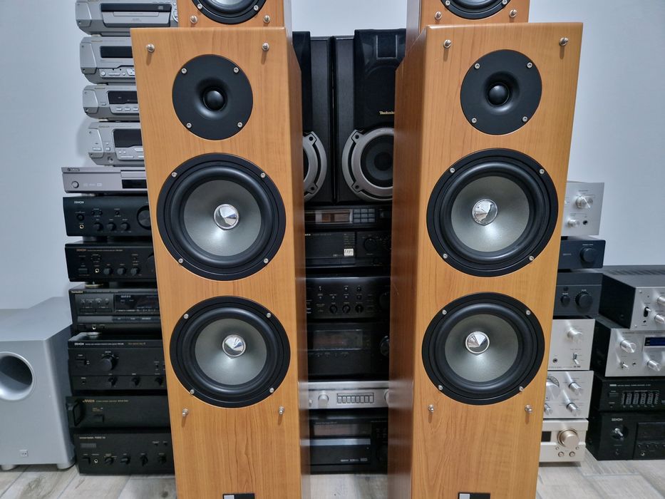 Pure Acoustics EX650F Set 5.0 Home Cinema 200W RMS - Boxe de podea + centru + surround