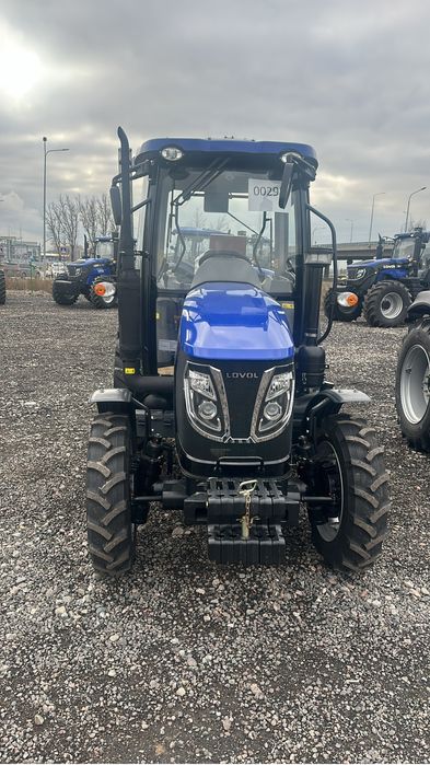 Трактор уборка снега щеткой