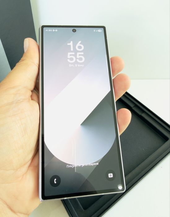 НОВ! Samsung Galaxy Z Fold 6 5G 256GB 12GB Ram Silver Shadow Гаранция!