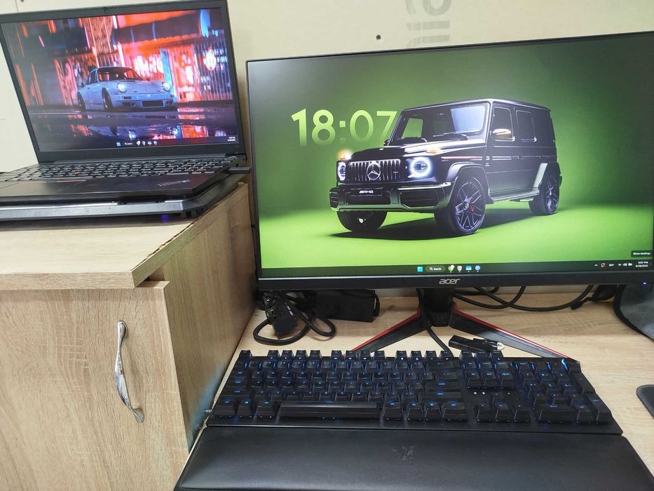 Acer Nitro VG240YM3bmiipx има гаранция