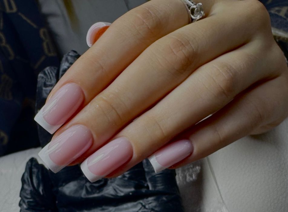 Маникюр/педикюр/наращивание под ключ