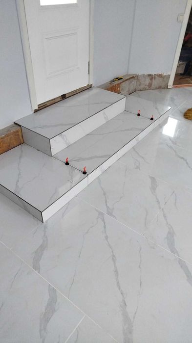 Бригада строителей из Узбекистана