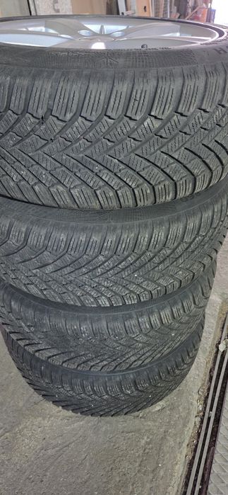 Audi,VW,Skoda 205/55/16  7J×16  ET37  5×112  DOT 3617