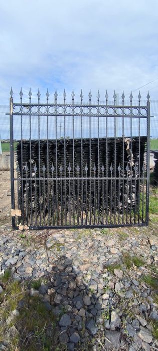 Elemente gard din fier forjat