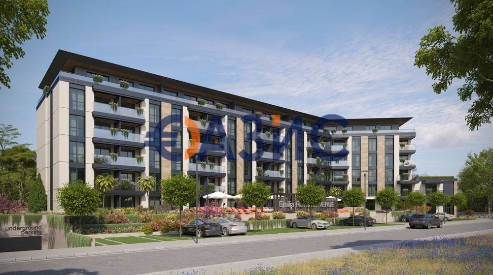 Продава се Едностаен апартамент в к.к. Слънчев бряг - 38 кв.м за 1577 €/кв.м - Снимка #14