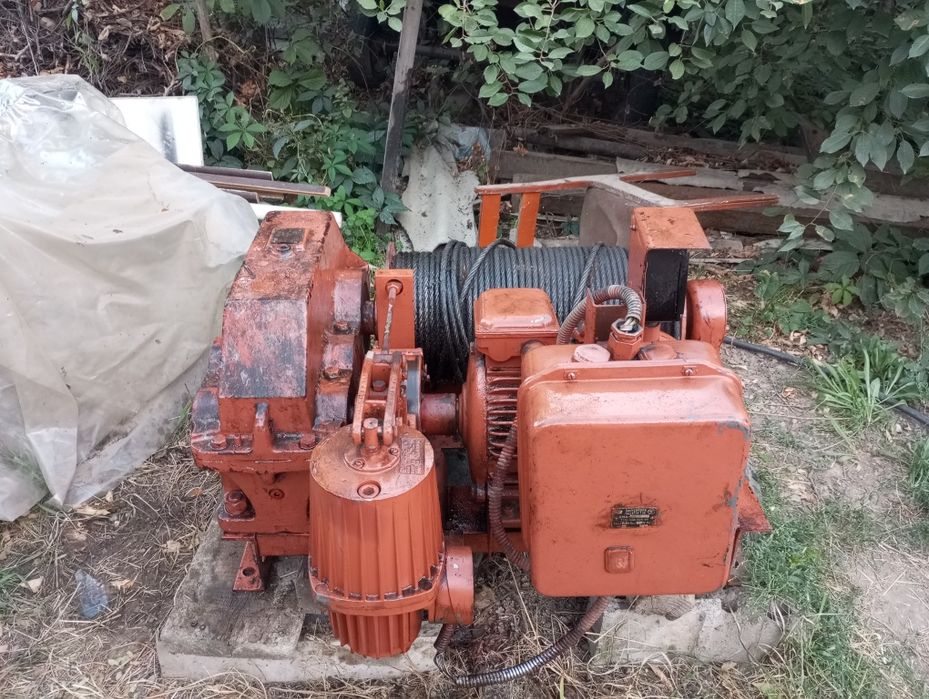 Тельфер электрический