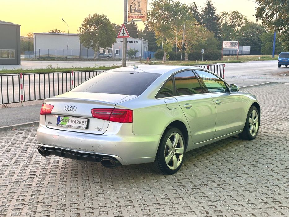AUDI A6 C7 На Части 3.0TFSI RS Пакет