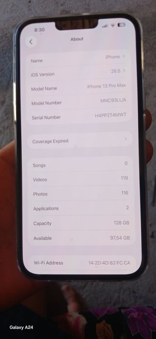 Iphone 13 pro max