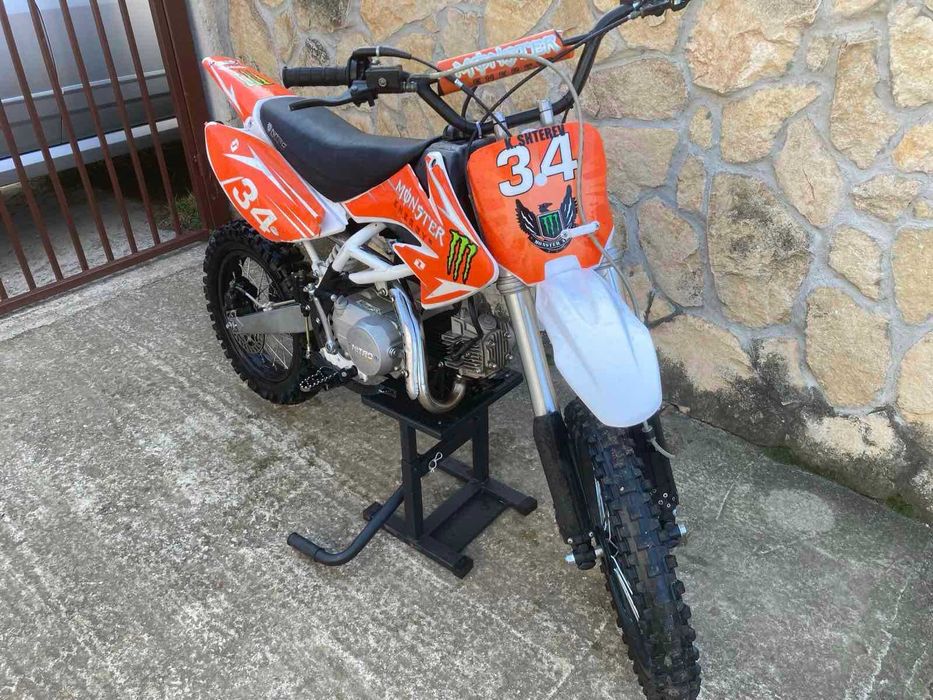 КРОСОВ МОТОР 125 куб 4т