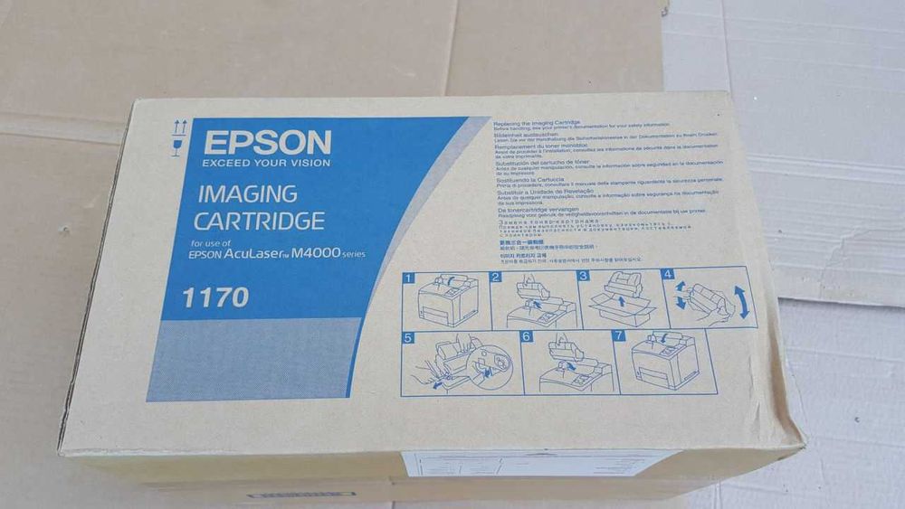 Toner laser EPSON S051173 original - NOU! SIGILAT!