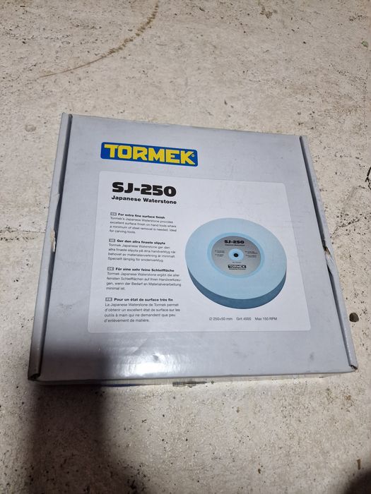 Piatră de ascuțire Tormek SJ-250 Japanese Waterstone granulație 4000