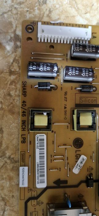 Placa Alimentare PLDE-S101A TV Sharp AQUOS LC-40LE540E / LC-46LE540E