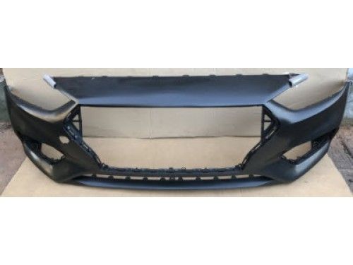 Бампер на Хэндай Акцент 17-/ Hyundai Accent 17-