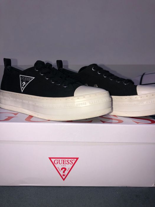 Guess tenisi dama negrii marimea 37