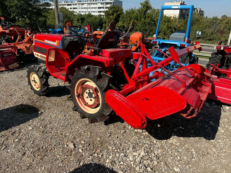 Трактор YANMAR F15D 4x4