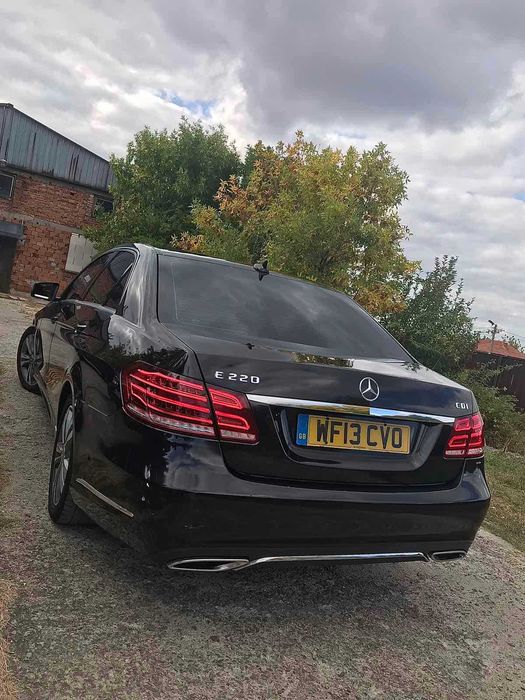 Mercedes e class w212 facelift 2013година OM 651