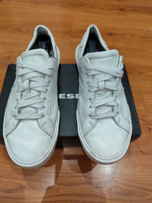 DIESEL tenisi / sneakers din piele, 42
