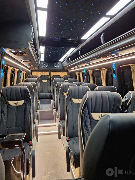 Mercedes-Benz Sprinter haydovchi bilan | Transfer va guruhli safarlar