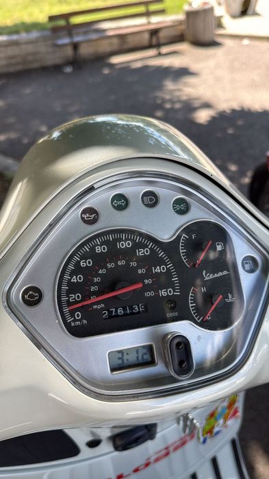 Скутер Веспа GTS 300