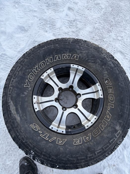 Продам диски 7Jx15